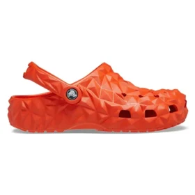 Zuecos geométricos clásicos «Orange»