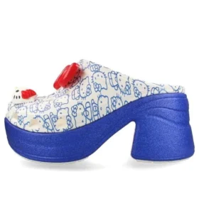Zuecos Hello Kitty Siren Clog «Blanco Azul»