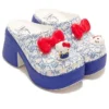 Zuecos Hello Kitty Siren Clog «Blanco Azul»