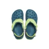 Zuecos Hiker Xscape con estampado animal «Verde turquesa»