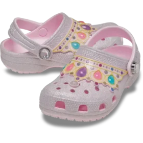 Zuecos «I am Princess» para niños pequeños