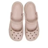 Zuecos Karin Mary Janes «Blush»
