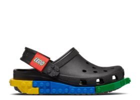 Zuecos LEGO x Creativity para niños «Negro»