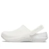 Zuecos LiteRide 2.0 «Triple White»
