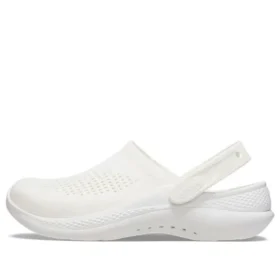 Zuecos LiteRide 2.0 «Triple White»