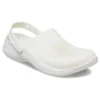 Zuecos LiteRide 2.0 «Triple White»