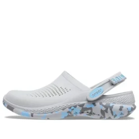 Zuecos LiteRide 360 Marbled «Light Grey Oxygen»