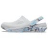 Zuecos LiteRide 360 Marbled «Light Grey Oxygen»