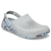 Zuecos LiteRide 360 Marbled «Light Grey Oxygen»