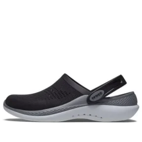 Zuecos LiteRide 360 «Negro Gris»