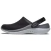 Zuecos LiteRide 360 «Negro Gris»