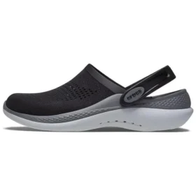 Zuecos LiteRide 360 «Negro Gris»