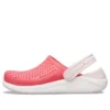 Zuecos LiteRide «Blanco Rosa»
