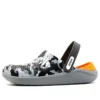 Zuecos LiteRide Graphic «Gris Negro»