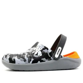 Zuecos LiteRide Graphic «Gris Negro»