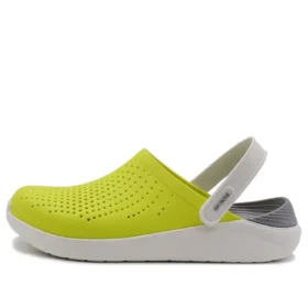 Zuecos LiteRide Lazer Cut «Yellow Beige»