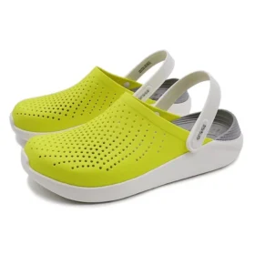 Zuecos LiteRide Lazer Cut «Yellow Beige»