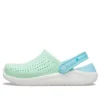 Zuecos LiteRide «Neo Mint White»