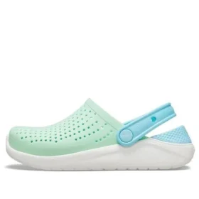 Zuecos LiteRide «Neo Mint White»