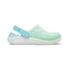 Zuecos LiteRide «Neo Mint White»