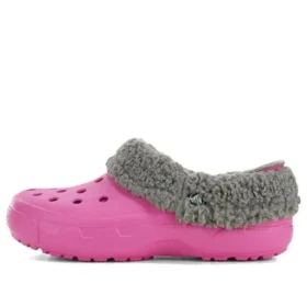 Zuecos Mammoth EVO con forro «Pink Grey»