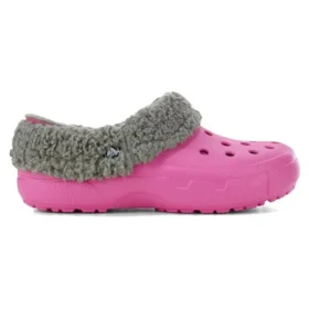 Zuecos Mammoth EVO con forro «Pink Grey»
