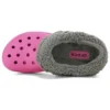 Zuecos Mammoth EVO con forro «Pink Grey»
