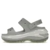 Zuecos Mega Crush Clog «Gris claro»
