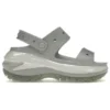 Zuecos Mega Crush Clog «Gris claro»