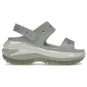Zuecos Mega Crush Clog «Gris claro»