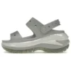 Zuecos Mega Crush Clog «Gris claro»
