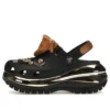Zuecos Mega Crush Clog «Negro y Beige»