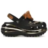 Zuecos Mega Crush Clog «Negro y Beige»