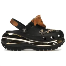 Zuecos Mega Crush Clog «Negro y Beige»