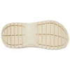 Zuecos Mega Crush con conchas y perlas «Beige»