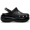Zuecos Mega Crush Rebel Rebel en negro