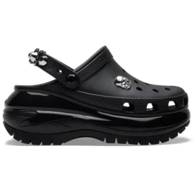 Zuecos Mega Crush Rebel Rebel en negro Zuecos Mega Crush Rebel Rebel en negro