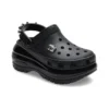 Zuecos Mega Crush Rebel Rebel en negro