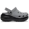 Zuecos Mega Crush Reflective «Gris Negro»