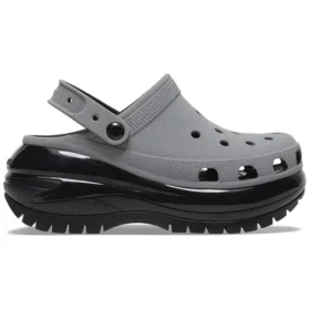 Zuecos Mega Crush Reflective «Gris Negro»