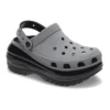 Zuecos Mega Crush Reflective «Gris Negro»