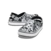 Zuecos Off Court con estampado «Gris, negro y blanco»