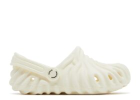 Zuecos para niños pequeños Salehe Bembury x Pollex Clog «Borealis»
