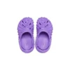 Zuecos Pollex de Crocs x Salehe Bembury «Púrpura»