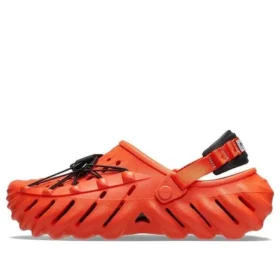 Zuecos reflectantes Echo «Naranja Negro»