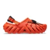 Zuecos reflectantes Echo «Naranja Negro»