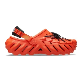 Zuecos reflectantes Echo «Naranja Negro»