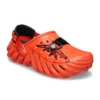 Zuecos reflectantes Echo «Naranja Negro»