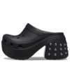 Zuecos Siren con tachuelas «Negro»