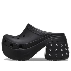 Zuecos Siren con tachuelas «Negro»